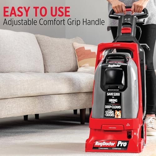 Rug Doctor Pro Deep Commercial Carpet Cleaner with Pet Bundle