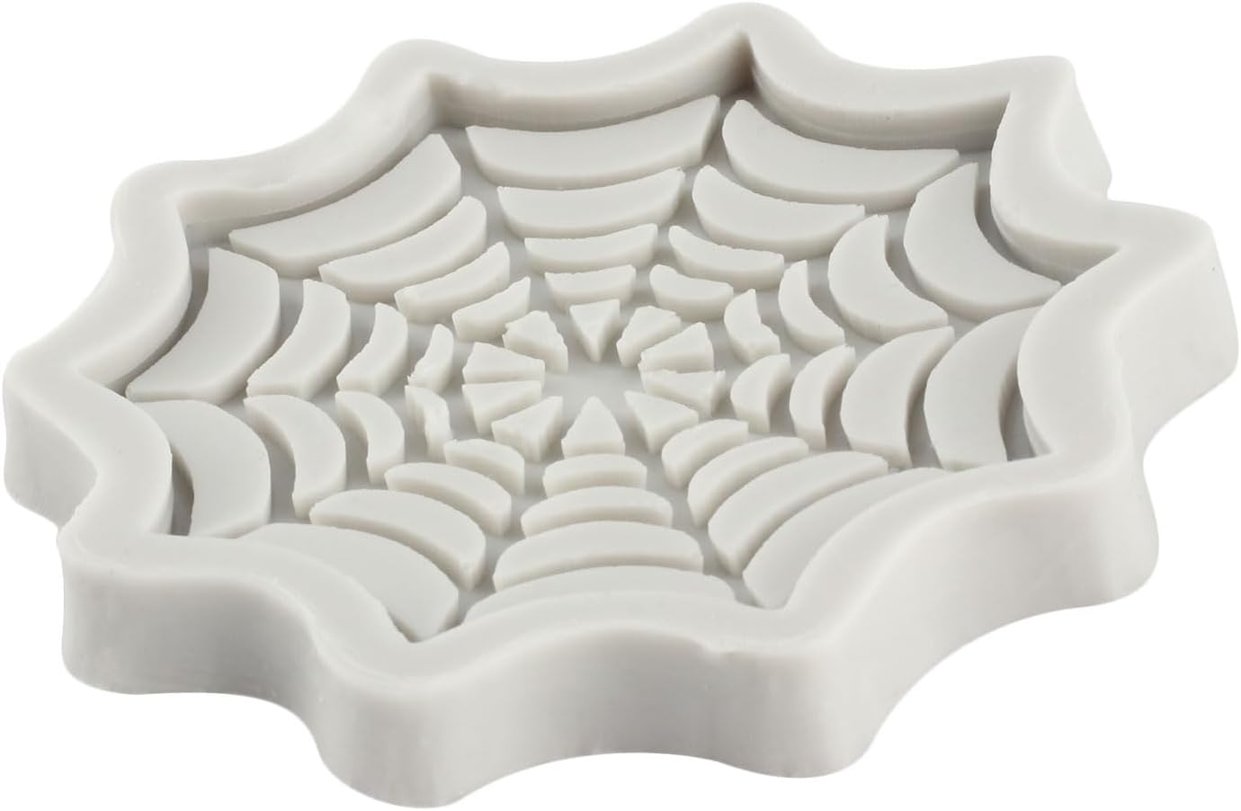 Spider Web Silicone Fondant Molds for Cake Decorating