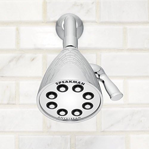 Speakman S-2251 Signature Icon Adjustable High Pressure Shower Head 1