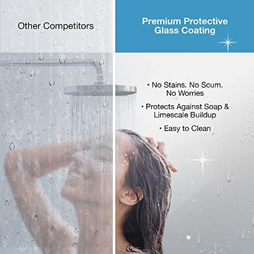 OVE Decors Frameless Pivot Shower Door Satin Nickel