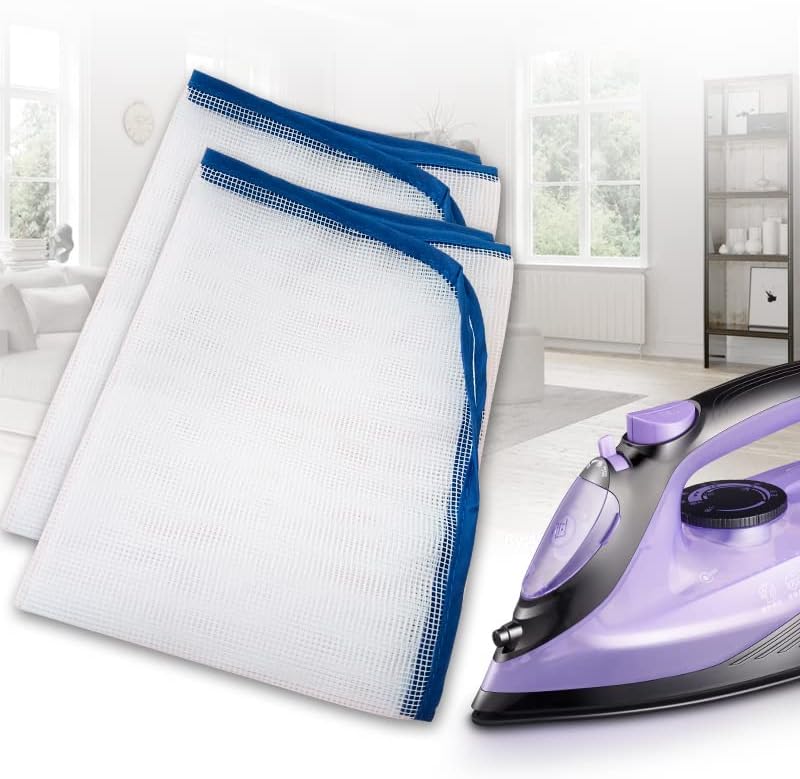 Protective Ironing Cloth Mesh Net Scorch-Saving Pad