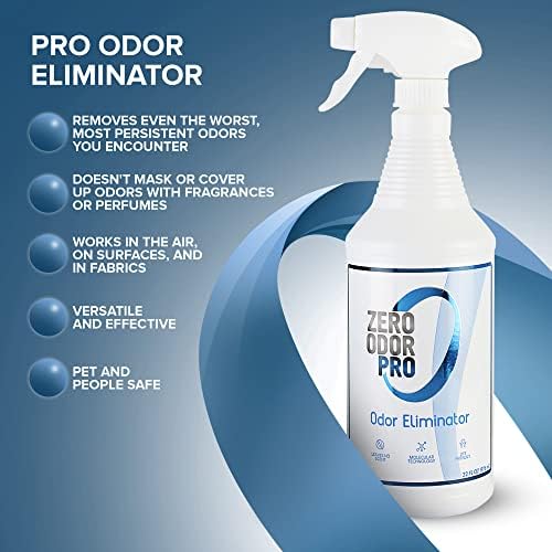 Zero Odor Pro - Commercial Strength Odor Eliminator 32 oz