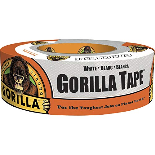 Gorilla Tape 188 x 30 yd White Pack of 1