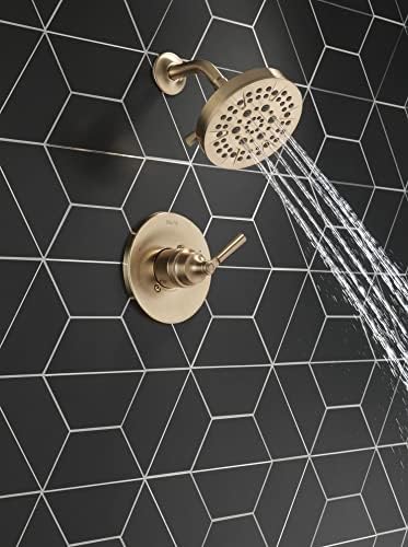 Delta Saylor 14 Series Gold Shower Valve Trim Kit CZ