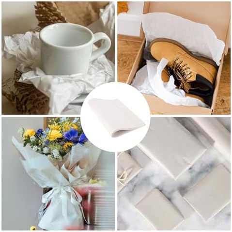 AXELIP 14x11 Newsprint Packing Paper 80 Sheets