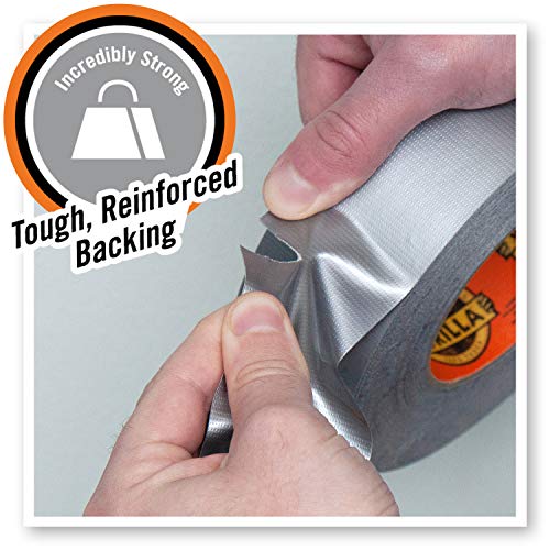 Gorilla Silver Duct Tape 188 x 12 yd Pack of 1 1
