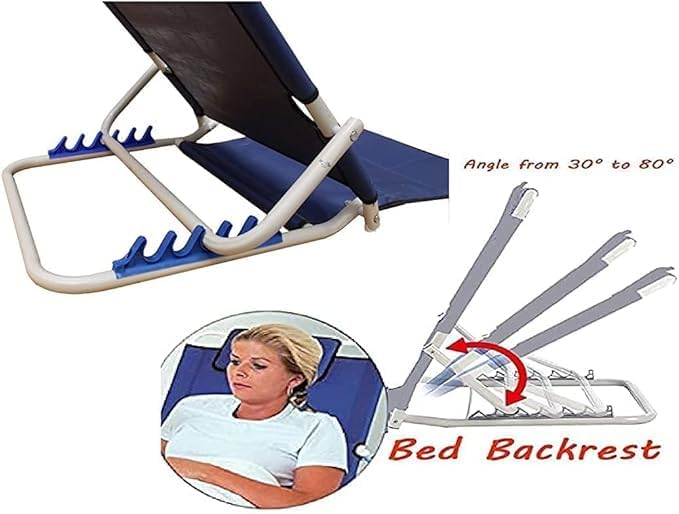 PEAKHILL Adjustable Multi-Function Hospital Back Rest