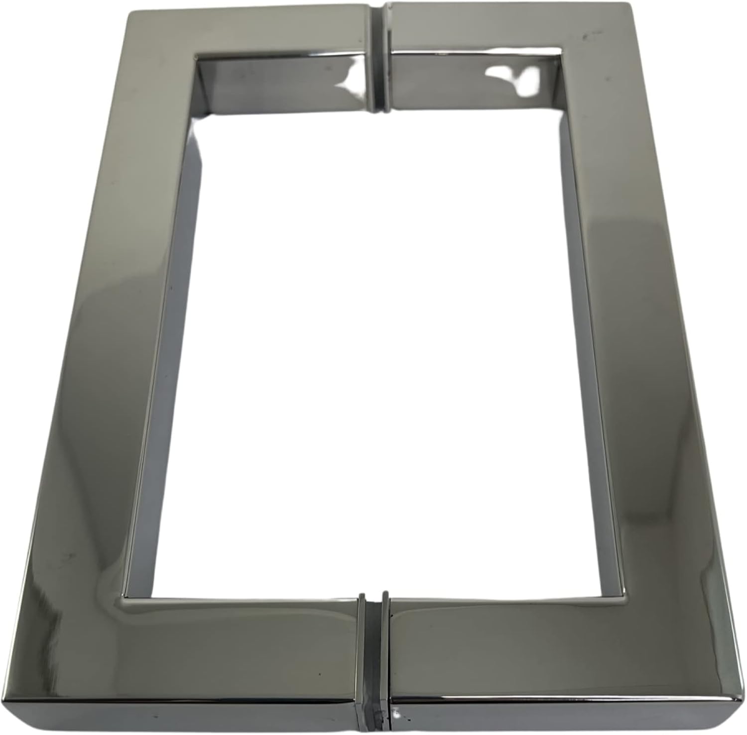 Stainless Steel Shower Door Handle with Installation Kit Chrome 8inch