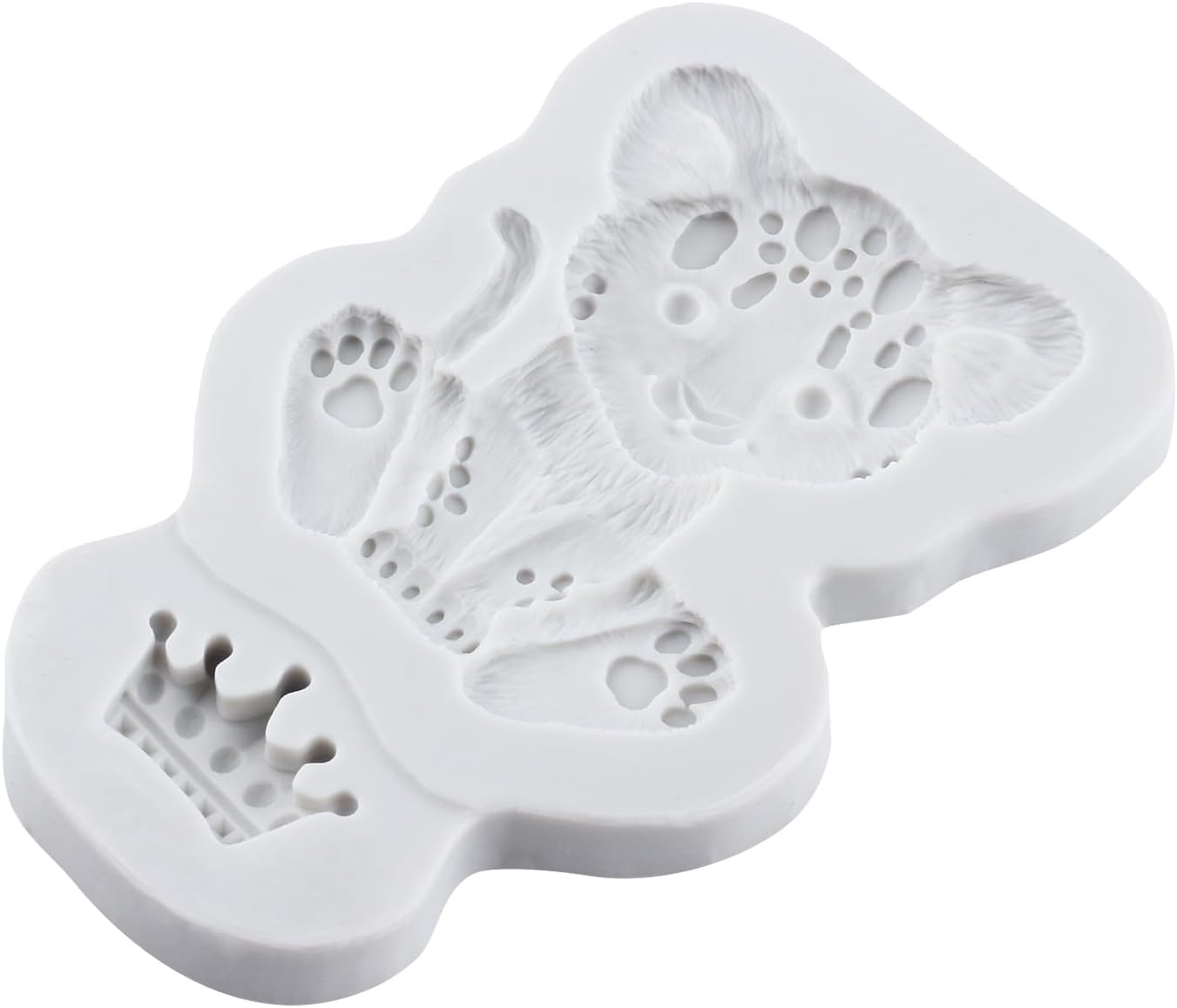 Lingzhi Elephant Lion Fondant Molds Set Of 2
