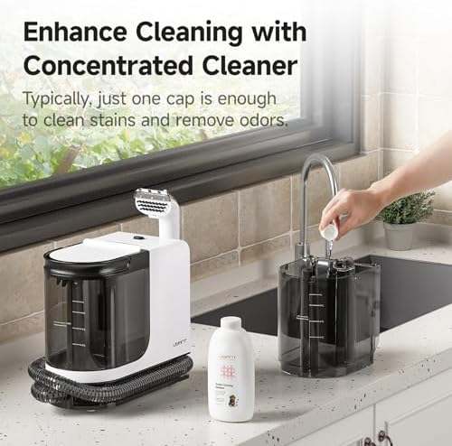 Uwant Portable Carpet Cleaner with 18Kpa Suction