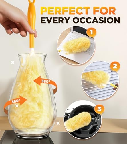 30 Count Rekopi Heavy Duty Duster Refills for Swiffer
