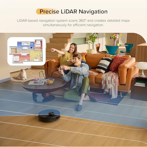 Roborock Q7 M5 Robotic Vacuum and Mop Combo Black