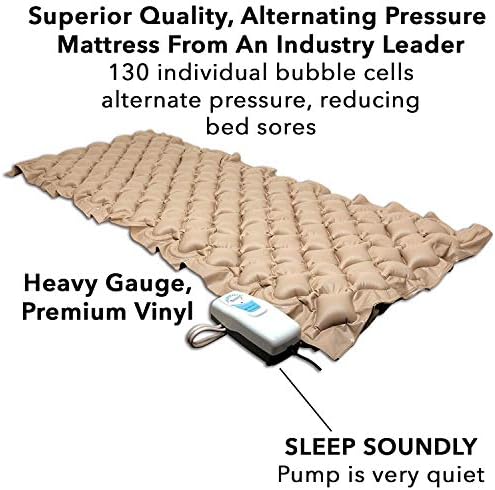 Roscoe Medical Meridian Alternating Air Mattress with Electric Pump