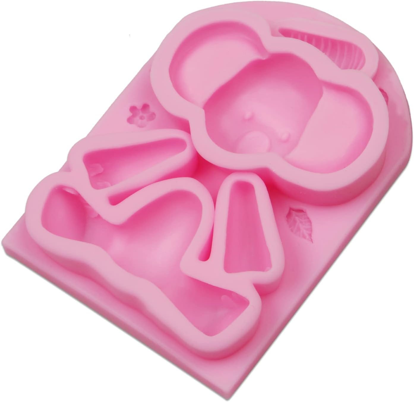 Muyulin Elephant Chocolate Mold Set 1