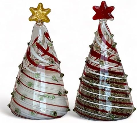 Gift Essentials Christmas Tree Salt Pepper Shakers Set