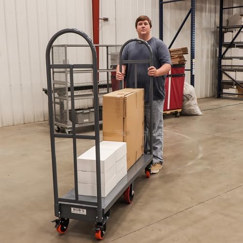 BISupply 16 x 615in Heavy Duty Platform Cart Dolly - 2000lb Capacity