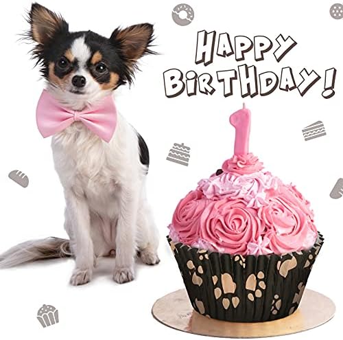 600 Piece Paw Bone Print Cupcake Liners for Birthday Parties