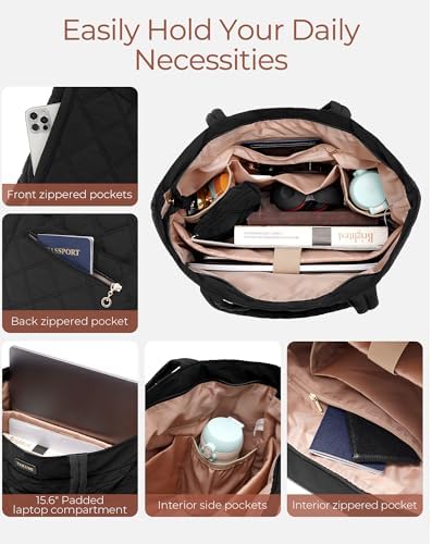 TAKUMI 3PCS Lunch Tote Bag Combo for Women
