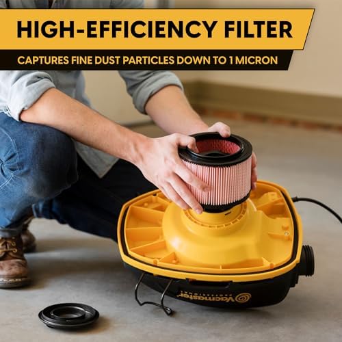 Vacmaster Professional Beast Series 5 Gallon Wet Dry Vacuum