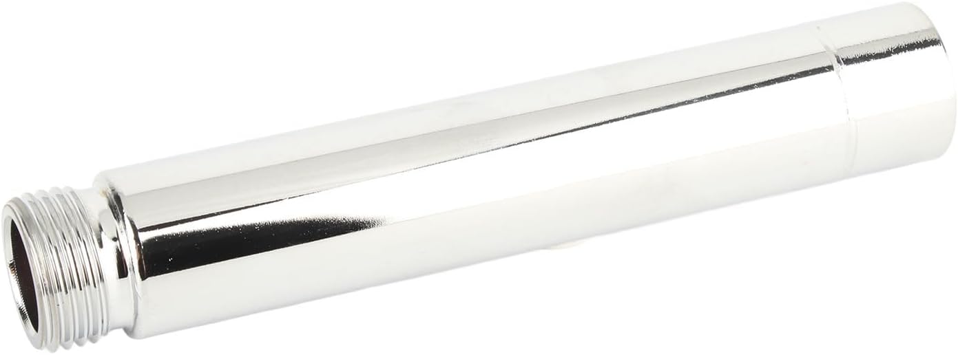 Garosa 4 Inch Stainless Steel Shower Extender Silver