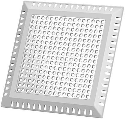 Aojuxix Hair Catcher for Shower Drain Stainless Steel Silicone