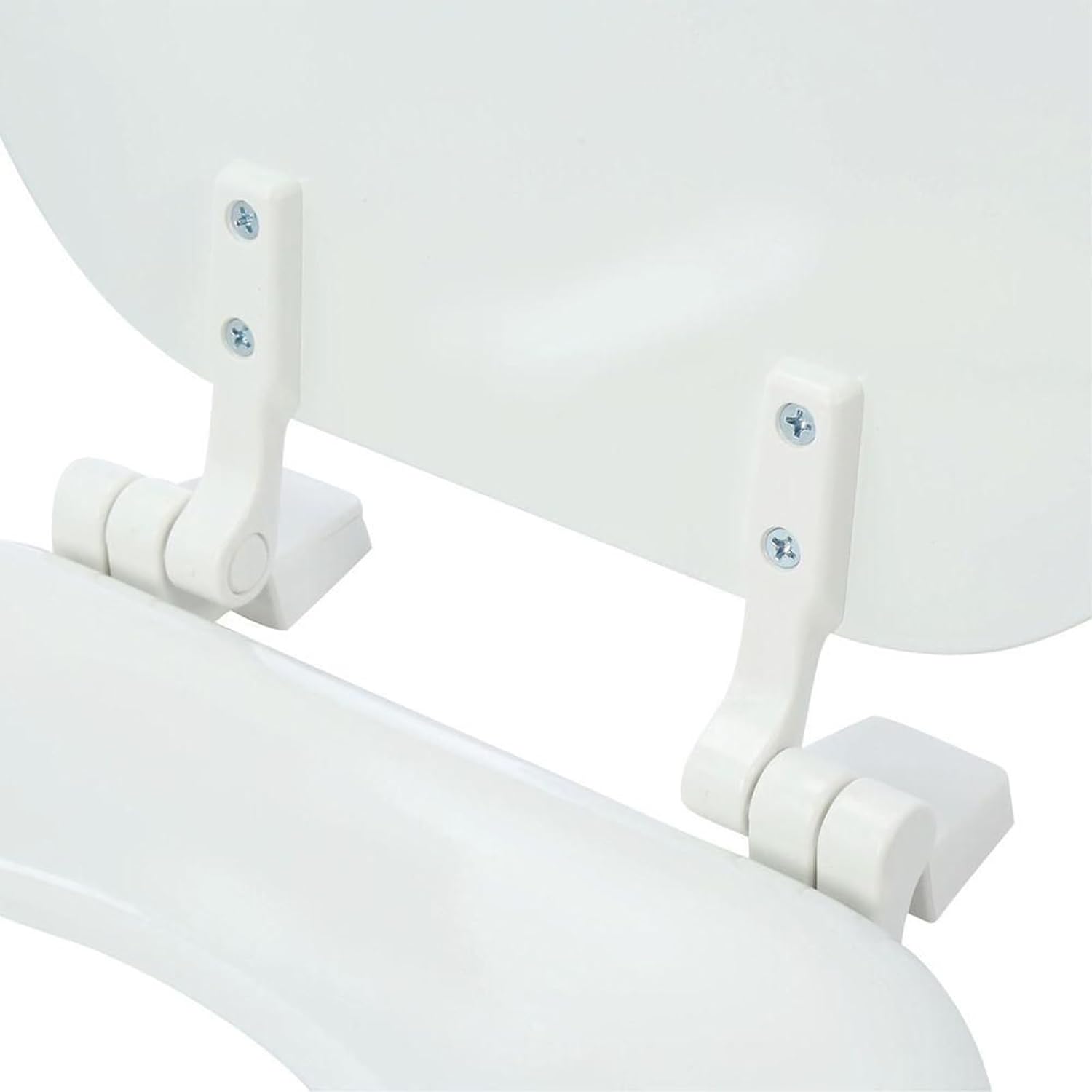 Hariendny 2 Pack Toilet Seat Hinge Replacement Kit