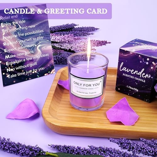 LOMEVE Purple Retirement Gifts Basket for Women