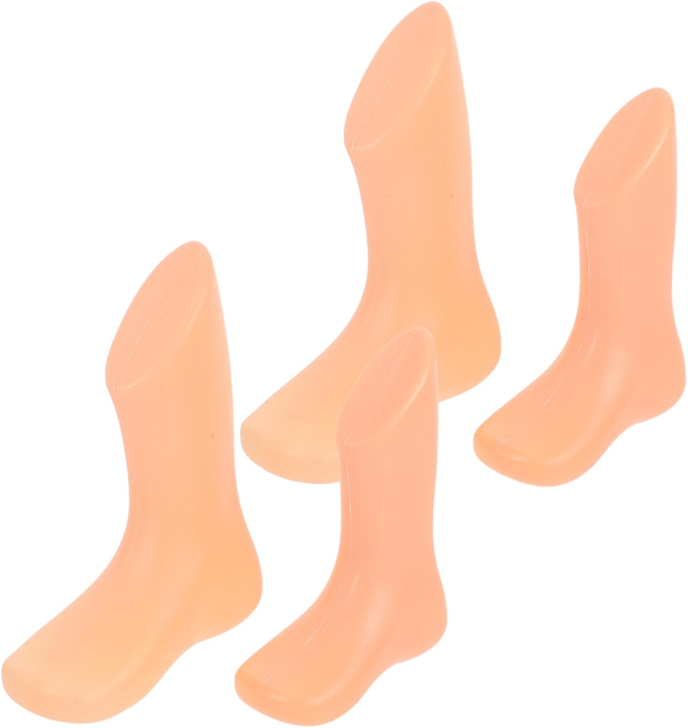 Veemoon 4pcs Baby Shoe Shapers for Store Display