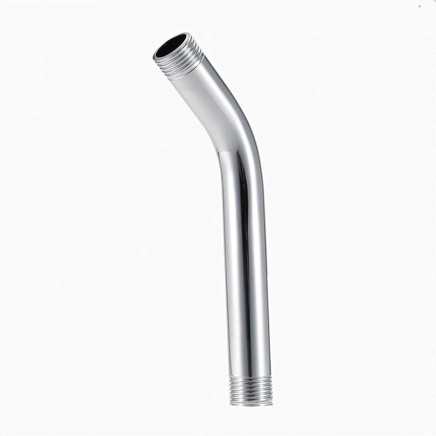 Stainless Steel Wall Mounted Shower Extension Pipe with 2 Thread