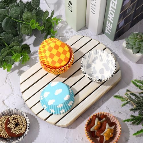 600Pcs Toy Inspire Game Themed Cupcake Liners