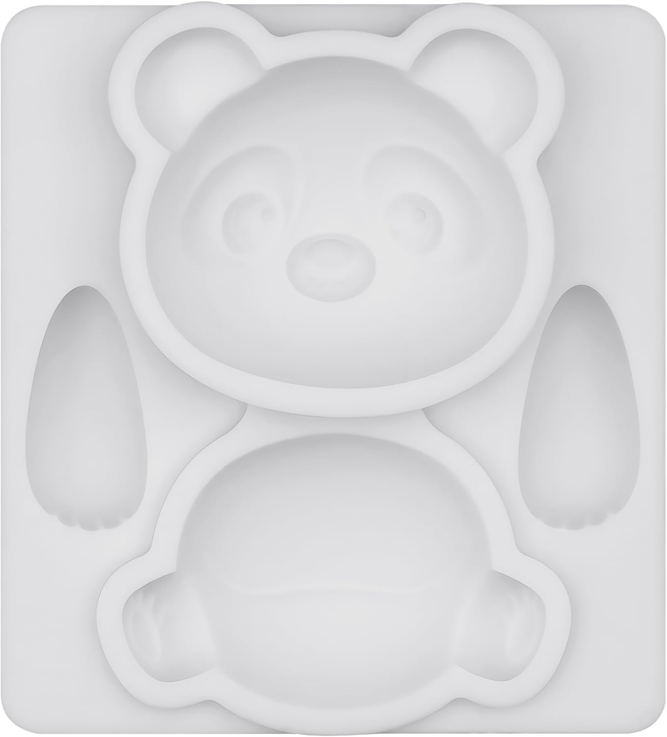 FUNSHOWCASE Panda Fondant Mold 27 Inch Tall