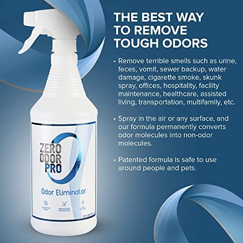 Zero Odor Pro - Commercial Strength Odor Eliminator 32 oz