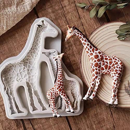 Xcake Lcook Elephant Silicone Fondant Mold Set