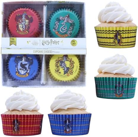 PME Harry Potter Foil-Lined Cupcake Cases Pack of 60