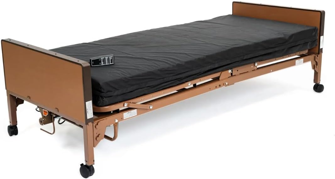 Med Mart Full Electric Hospital Bed Set