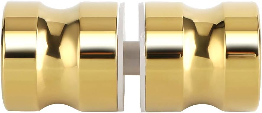 Alise Shower Glass Door Handle with Gold Finish
