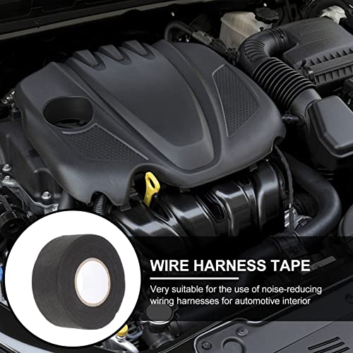 1 Roll Automotive Wiring Harness Tape Black Duct Tape