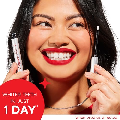 Colgate Optic White Teeth Whitening Pen for Fast Results