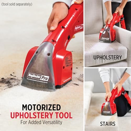 Rug Doctor Pro Deep Commercial Carpet Cleaner with Pet Bundle