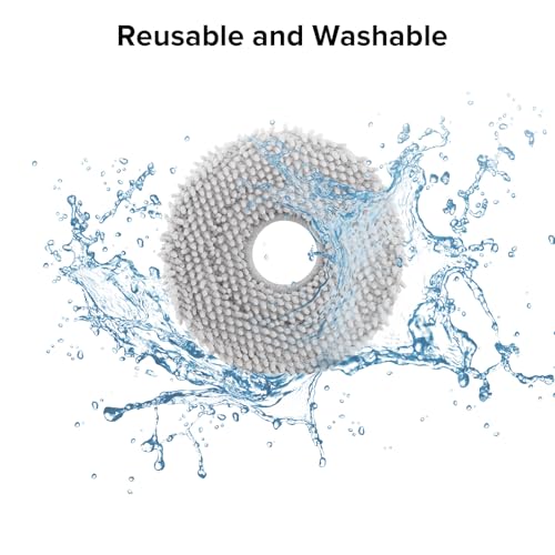 Roborock 4 Pack Microfiber Mop Cloths for Q Revo Models