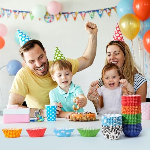 Vesici 900 Count Cartoon Game Cupcake Liners