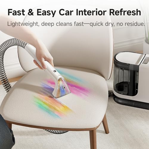 Uwant Portable Carpet Cleaner with 18Kpa Suction