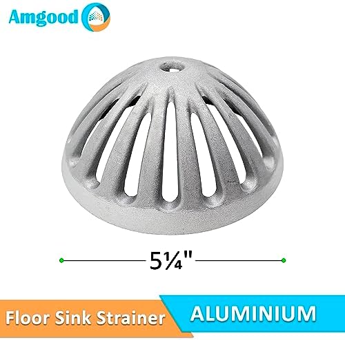 AmGood Floor Drain Strainer Set of 10 1