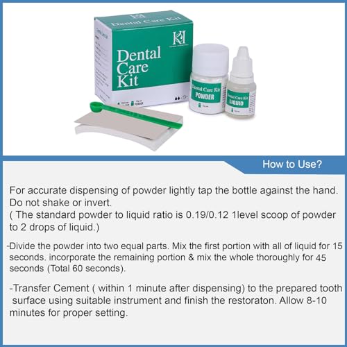 KI Zinc Oxide Eugenol Cement Dental Kit