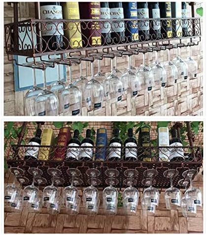 ALDEPO Wall-Mounted Wine Rack with Adjustable Height