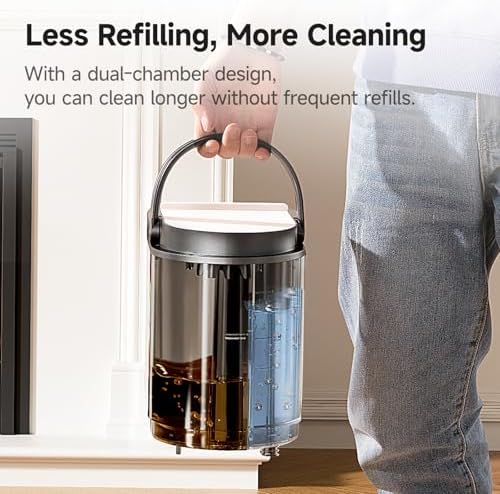 Uwant Portable Carpet Cleaner with 18Kpa Suction