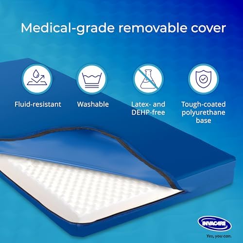 Invacare Hospital Bed Mattress with 5 Fortress Cells