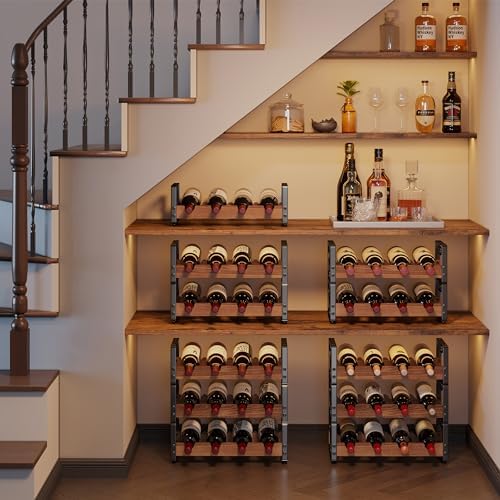 X-cosrack 3-Tier Wine Rack for Inside Cabinet