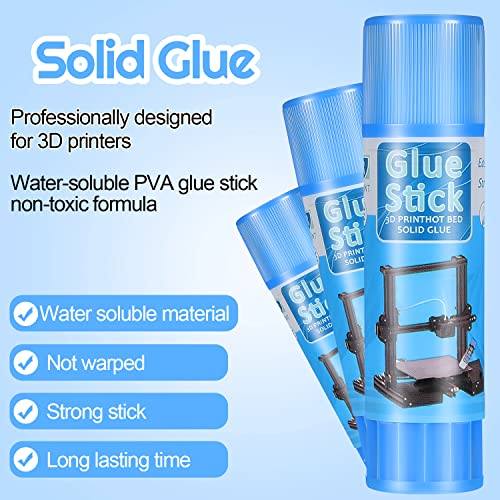 Outus PVP Glue Sticks for 3D Printer Hot Bed 6 Pack