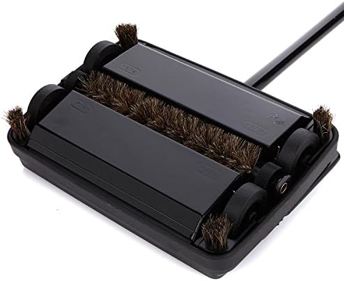 Fuller Brush Electrostatic Carpet Floor Sweeper - 9 Path - Lightweight - Gray